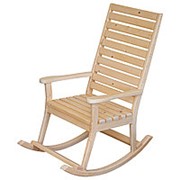 Кресло-качалка деревянное