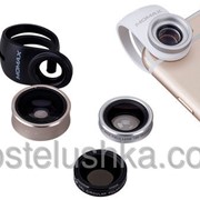 Линза Momax X-Lens 4in1 Superior lens (cam4) Q38375
