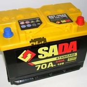 Акумулятор SADA 6СТ-70Аз Евро фото