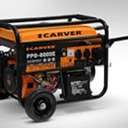 Бензогенератор Carver PPG-8000Е