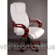 Кресло офисное массаж BSL Белый фотография
