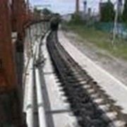 Строительство и ремонт подъездных железнодорожных путей фото