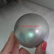 Полый шар с матовой поверхностью фото