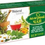 КРАСОТА и ЗДОРОВЬЕ (зеленый) Полезный чай 25ф/п * 2г фото