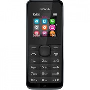Мобильный телефон Nokia 105 DS Black (A00025708) фото