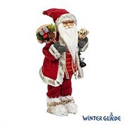 Игрушка Дед Мороз под елку 46 см M38 (83155) фото