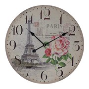 Часы настенные PARIS (58см) фото