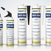 Клей-герметик для кузова МС полимер Quick Seal, 290 мл ТМ KENT 34501