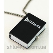 Часы механические черные на цепочке Death Note фото
