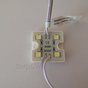 Светодиодный модуль SMD 5050, 4 LED фото