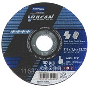 Круг зачистной Norton Vulcan 230х6,4
