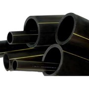 Трубы полиэтиленовые для газоснабжения фото