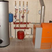 Монтаж систем отопления