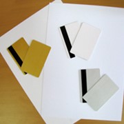 Пластик ПВХ для струйной печати: белый, серебряный, перламутровый, золотой, прозрачный