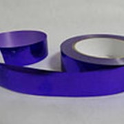 Лента 3см * 50м металл фиолетовый фото