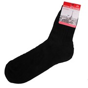 ​ Мужские хлопковые носки черные - 39-40 фото