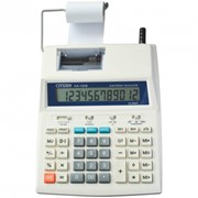 Калькулятор с печатью 12 разрядов, 189*255*61 мм, 2-цветная печать, ЖК дисплей фото