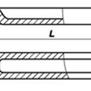 Лодочки фарфоровые для определения зольности ЛЗ (прямоугольные) для сжигания ЛС (вытянутые) фото