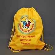 Нанесение логотипа на сумки фото