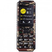 Мобильный телефон Sigma X-style 11 Dual Sim Coffee Camouflage (4827798327234) фото