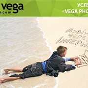 Услуга «Vega Phone» фотография