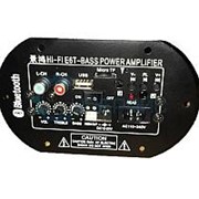 Автомобильный усилитель мощности звука Hi-Fi E6T