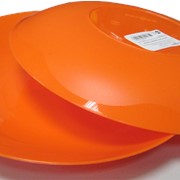 Тарелка d=190мм оранжевая *40 (Ангора)
