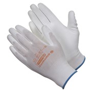 Перчатки с полиуретановым покрытием Optima pu nylon