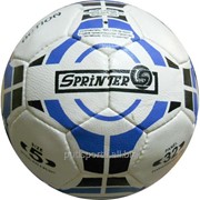 Мяч футбольный Torres BM300 р.5, глянц. синт.кожа ТПУ, маш. сшивка. Бело-красно-желтый