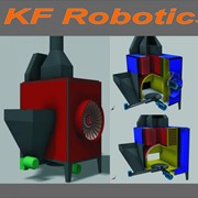 Воздушное отоление, котлы на твердом топливе KF Robotics фотография
