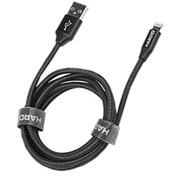 USB-кабель Hardiz Tetron Series 1.2m (черный) фотография