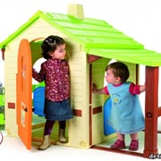 Детский Загородный домик с пристройками Injusa 2033