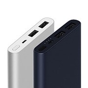 Внешний аккумулятор Xiaomi 10000mAh Mi Power Bank 2S, чёрный фотография