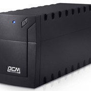 ИБП Powercom RPT-800AP EURO USB черный фото