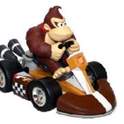 Инерционная машинка Mario Kart Donkey Kong (12см)