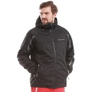 Мужская горнолыжная куртка со съемным капюшоном от чешского производителя Alpine Pro. фото