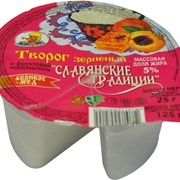 Творог зерненый Славянские традиции абрикос-мед 150г стакан г Минск РБ
