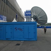 Передвижные станции на базе контейнера связи фото