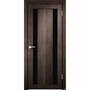 Дверь Y-6 тон Грей 2000*700 Стекло “Лакобель черное“ vrd-31452 Verda фотография