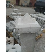 Крышка на столб Забора “Пирамида“. фото