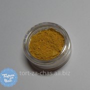 Краситель пищевой Цветочная пыльца Горчичный, код 37 фотография