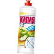 Жидкость для мытья посуды Капля VOX Яблоко 500 гр фото