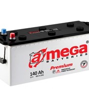 Аккумуляторная батарея "A-Mega" 6СТ-140-А3 Flat