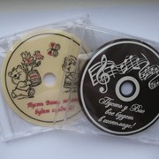Шоколадные диски CD