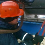Выполнение ремонтных работ линейной части трубопроводных систем и свайных опор трубопроводов фото
