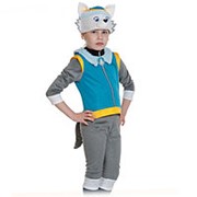 Карнавальный костюм “Эверест“ 3-4 года, рост 92-98 см, бирюзовый фото