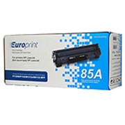 Картридж HP CE285A Black Print Cartridge for LaserJet 1102/1132/1212, EURO PRINT