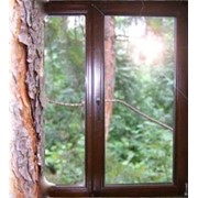 Деревянные окна фото