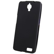 Чехол силиконовый для Alcatel Idol X черный фото