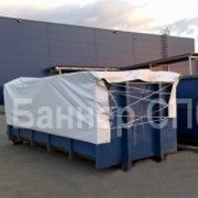 Полог Пвх для укрытия от дождя фото